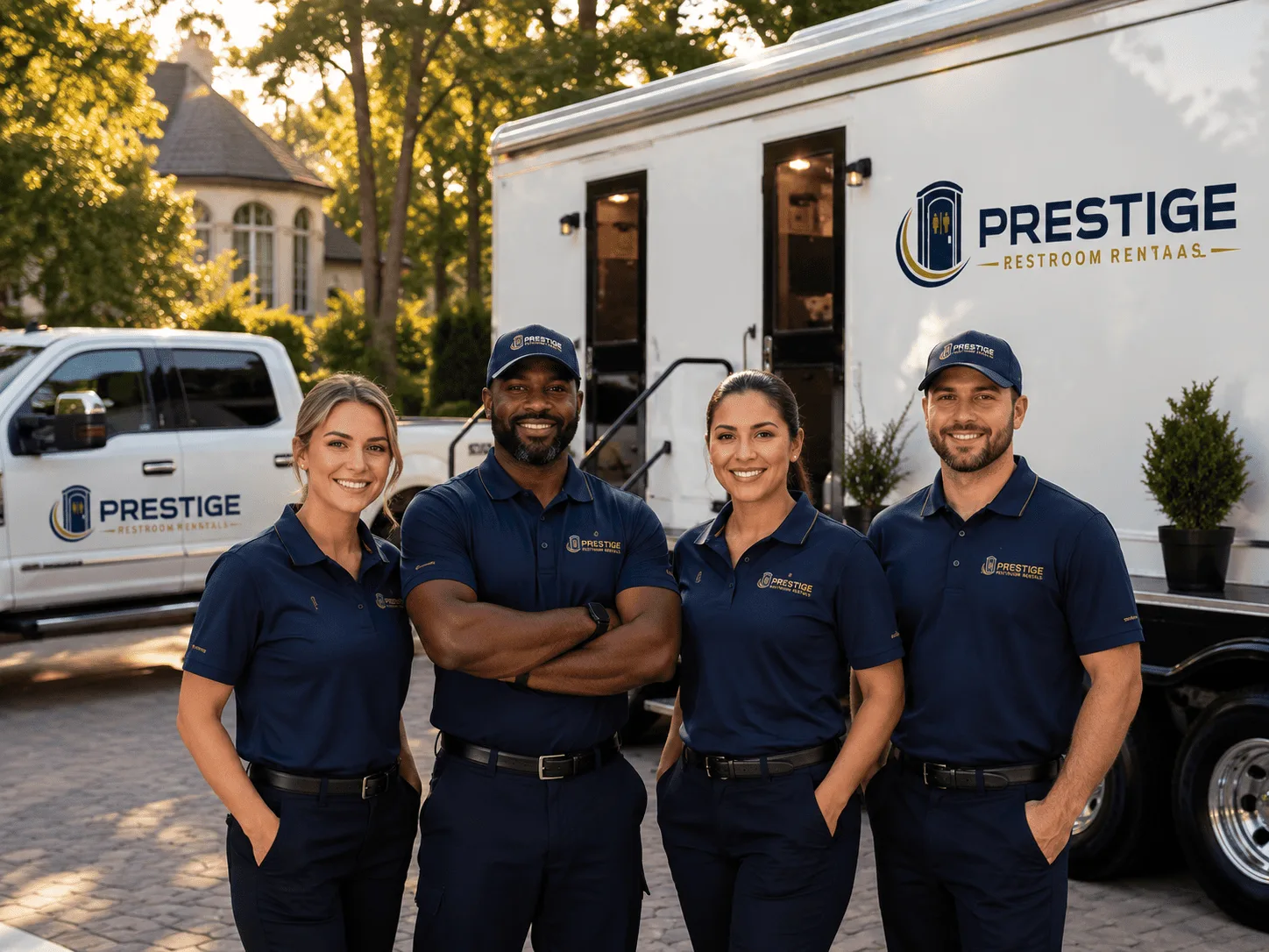 Trusted Luxury Portable Restrooms company in Readstown, WI